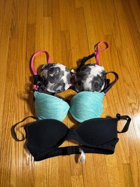 SO Kohl’s Bra Bundle 36A 34A 32A Push Up T-Shirt Bras